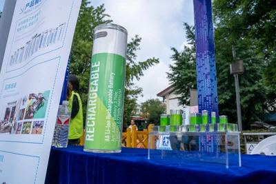 Global Battery Stage: mūsų įmonės nepalaužiamas įsipareigojimas parodoms, nau...
